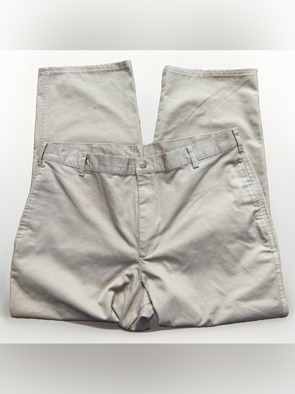 Vintage Duxbak 100% Cotton Canvas Workwear Hunting Pants Brown 38x30